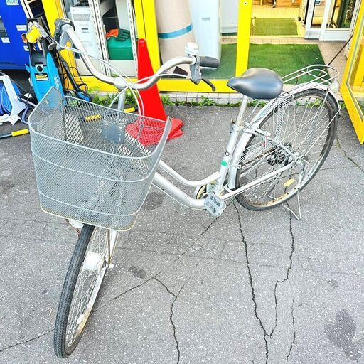 9/26Absto 自転車 4185 27インチ シルバー