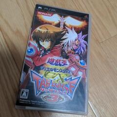 PSP 遊戯王デュエルモンスターズ　タッグフォース3 ソフト