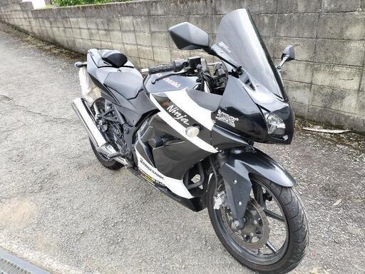 【KAWASAKI】今週限定セール！Ninja250r　ニンジャ　実働　機関良好