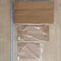 【無料】クラフト紙袋3種