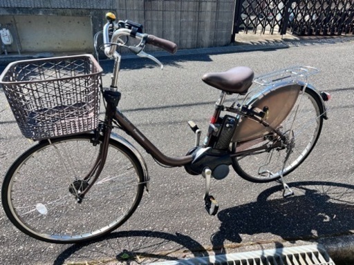 電動自転車（パナソニック）決まりました‼️
