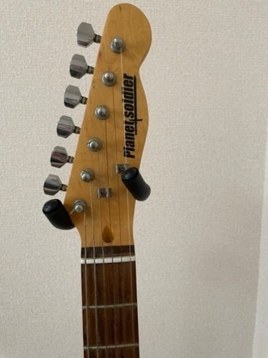 PlanetSoldier テレキャスター エレキギター ソフトケース付き PlanetSoldier テレキャスター エレキギター ソフトケース付き