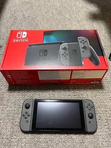 ☆美品☆任天堂　switch グレー