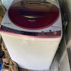 ★無料家電★2013年式パナソニック8kg全自動洗濯機