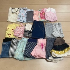 子供服 まとめ売り 女の子 夏服 半袖