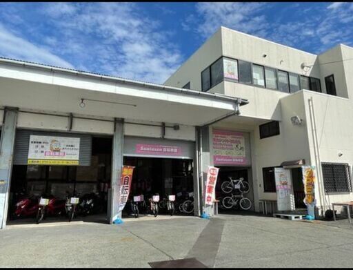 激安！中古電動自転車！53800円！！ 26インチ ホワイト 大阪府高槻市