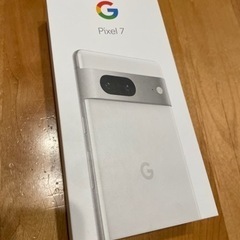 未使用　最新pixel7 ホワイト