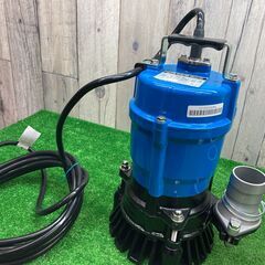 □ 未使用品 □ TSURUMI 水中ポンプ 60Hz HS2.4S-63 □ コン