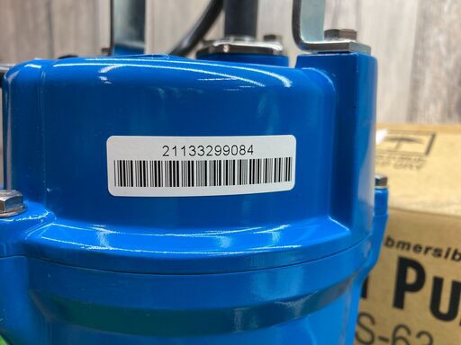 □ 未使用品 □ TSURUMI 水中ポンプ 60Hz HS2.4S-63 □ コン