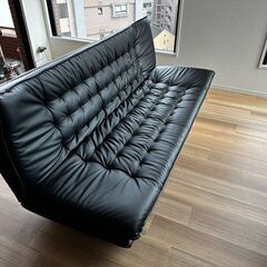 ニトリ ソファベット Nシールド ロック2 RC BK ニトリ ソファベッド(Nシールド ロック2 RC BK)