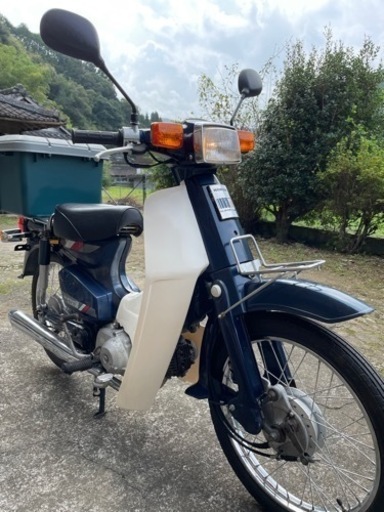 ホンダ　スーパーカスタム50 中古実動車　4速　セル付き