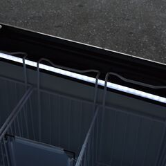 ヤ取終了10/30】≪yt856ジ≫ 2022年製造 テンポス 冷凍ショーケース