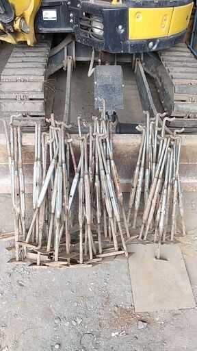 型枠材料  サポート