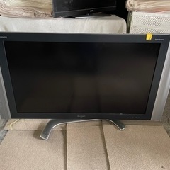 【ネット決済】SHARP LC-45BE2W 45型　液晶カラーテレビ