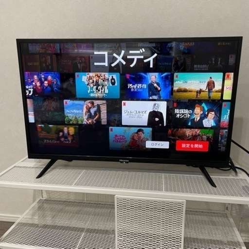 hisense 液晶テレビ　32型　アンドロイドtv