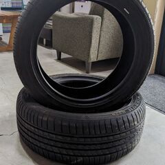 中古タイヤ　205/50R17　2本