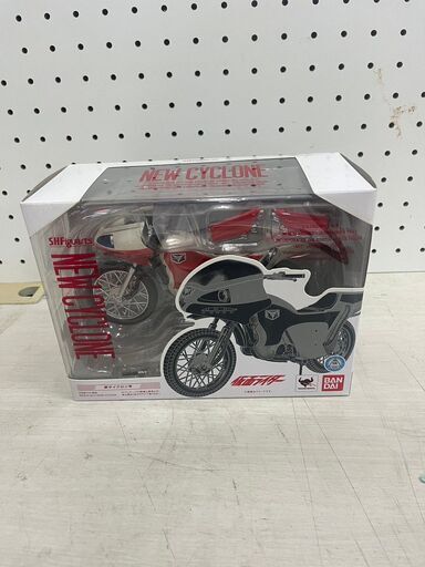 【C-927】 S.H.Figuarts 仮面ライダー 新サイクロン号 中古 激安 フィギュア