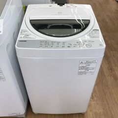 ★ジモティ割あり★ TOSHIBA 洗濯機 ６kg 年式2019...