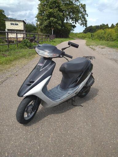 HONDA スーパーディオ黒 (実動)