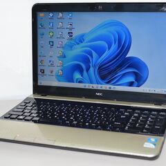 【ネット決済・配送可】中古ノートパソコン Windows11+o...