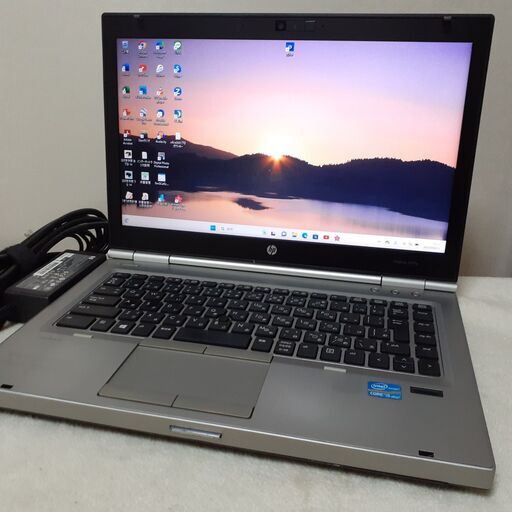 【取引中です】HP　EliteBook　14インチ　SSD　i5　8GB　Office2021　Wi-Fi　Bluetooth　カメラ　マルチ　Windows11　②