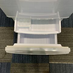 (20230921)　★美品★　シャープ　ノンフロン冷凍冷蔵庫　SJ-D14F-S　2020年製