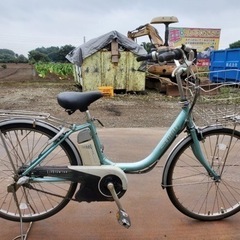 EJ1553番　　電動自転車