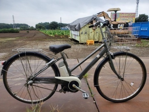 EJ1554番　　電動自転車