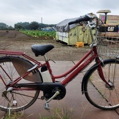 EJ1556番　　電動自転車
