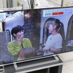 東芝　50型液晶テレビ　　2015年製