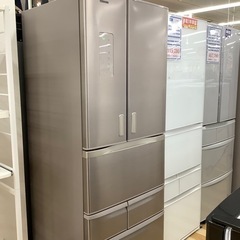 6ヶ月保証付‼︎ TOSHIBA 6ドア冷蔵庫【トレジャーファクトリーラパーク 