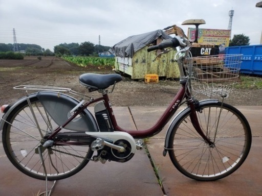 EJ1557番　　電動自転車
