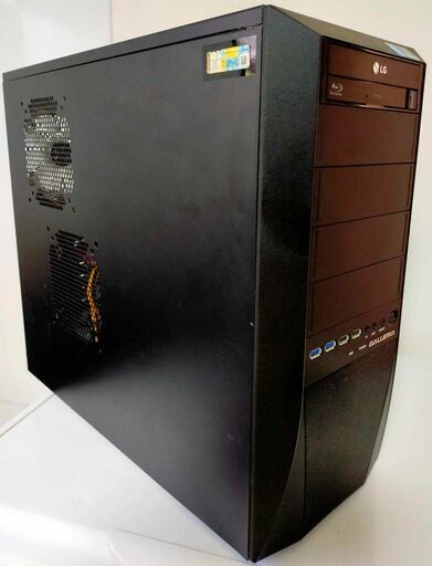 デスクトップパソコン i7 /8GB/SSD256GB+HDD2TB/GTX 760 4GB