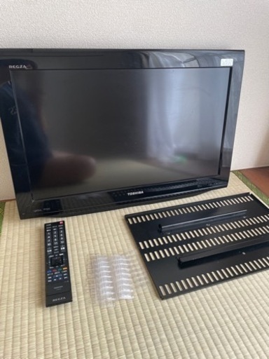 壁美人23-27インチテレビ用　テレビ付き