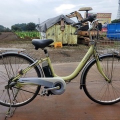 EJ1558番　　電動自転車
