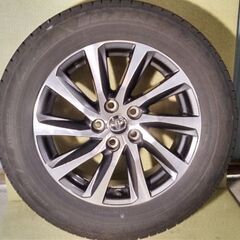 アルファード純正17インチホイール