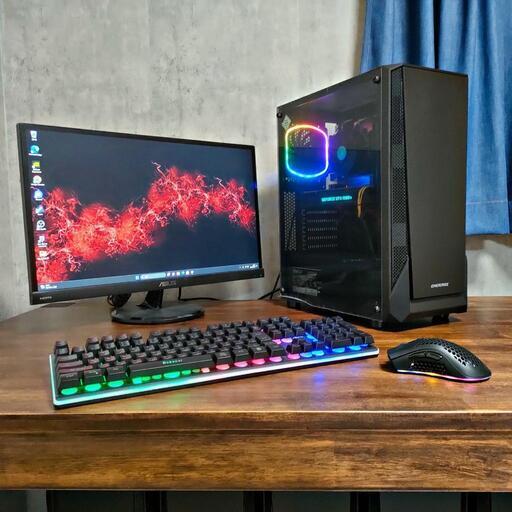 ハイスペックゲーミングPCフルセット core i7 GTX1080 J182