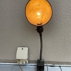 レトロ　アンティーク　シャビー　大正　昭和　電気スタンド