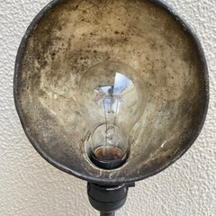 レトロ　アンティーク　シャビー　大正　昭和　電気スタンド