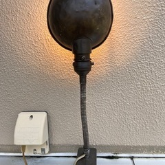 レトロ　アンティーク　シャビー　大正　昭和　電気スタンド