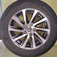 アルファード純正17インチホイール