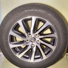 アルファード純正17インチホイール
