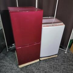 ?‍♂️h051126売約済み‼️お届け&設置は全て0円?‼️大容量157L & 6kgペア✨高年式2019年製✨AQUA 家電セット