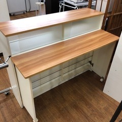 キッチンカウンター　スライド ４枚扉　売ります！