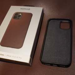 Nomad レザーケース iPhone 12/12Pro