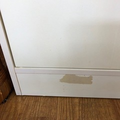 キッチンカウンター　スライド ４枚扉　売ります！