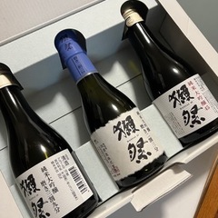 新品　獺祭　日本酒　3本セット