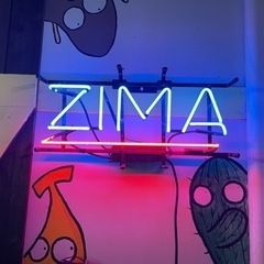 ZIMA ネオン管　ネオンサイン