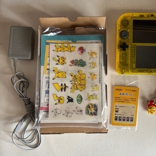 Nintendo2DS ポケットモンスターピカチュウ限定パック その他備品付き 