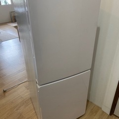【冷蔵庫】2016年製ハイアール148L